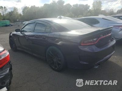 Trzecie zdjęcie samochodu z tyłu: 2022 DODGE CHARGER SCAT PACK VIN:2C3CDXGJ3NH112162 - miniatura