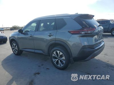 Drugie zdjęcie samochodu z przodu: 2021 NISSAN ROGUE SV VIN:5N1AT3BA9MC787503 - miniatura