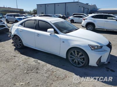 Czwarte zdjęcie samochodu z boku: 2017 LEXUS IS 200T VIN:JTHBA1D28H5047054 - miniatura