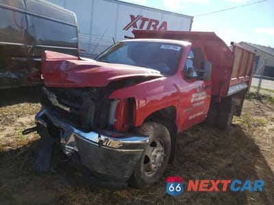 2011 CHEVROLET SILVERADO K3500 1GB3KZCL5BF219090 - główne zdjęcie licytacji z USA - miniatura