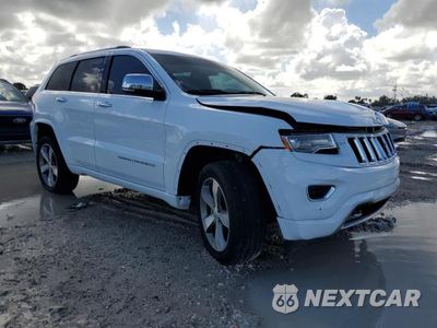 Czwarte zdjęcie samochodu z boku: 2016 JEEP GRAND CHEROKEE OVERLAND VIN:1C4RJFCG9GC378133 - miniatura