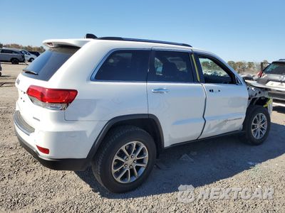 Trzecie zdjęcie samochodu z tyłu: 2015 JEEP GRAND CHEROKEE LIMITED VIN:1C4RJFBG5FC943154 - miniatura