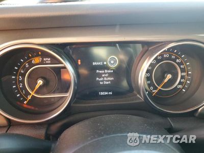 Zdjęcie 9 z 11 samochodu: 2023 JEEP WRANGLER SAHARA VIN:1C4HJXEGXPW570481 - miniatura