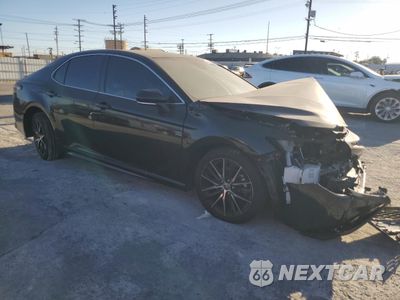 Czwarte zdjęcie samochodu z boku: 2022 TOYOTA CAMRY SE VIN:4T1G11AK5NU712825 - miniatura