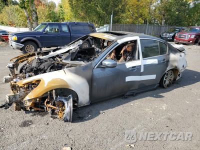 2010 INFINITI G37 JN1CV6AR0AM454700 - główne zdjęcie licytacji z USA - miniatura