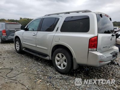 Drugie zdjęcie samochodu z przodu: 2008 NISSAN ARMADA SE VIN:5N1BA08D38N606934 - miniatura
