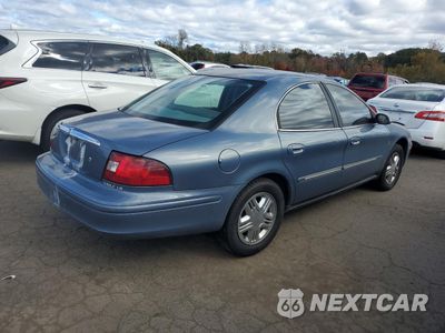 Trzecie zdjęcie samochodu z tyłu: 2000 MERCURY SABLE LS PREMIUM VIN:1MEFM55SXYA642798 - miniatura
