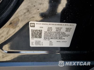 Zdjęcie 14 z 14 samochodu: 2024 GMC TERRAIN SLE VIN:3GKALMEG1RL263174 - miniatura