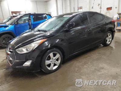 2013 HYUNDAI ELANTRA GLS KMHDH4AE5DU577614 - główne zdjęcie licytacji z USA - miniatura