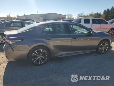 Trzecie zdjęcie samochodu z tyłu: 2019 TOYOTA CAMRY L VIN:4T1B11HK0KU692947 - miniatura