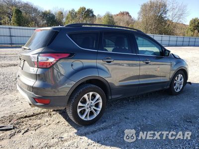 Trzecie zdjęcie samochodu z tyłu: 2017 FORD ESCAPE SE VIN:1FMCU0GD3HUC53775 - miniatura