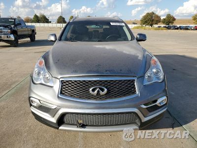 Piąte zdjęcie samochodu w środku: 2017 INFINITI QX50 VIN:JN1BJ0RP8HM381108 - miniatura