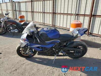 Trzecie zdjęcie samochodu z tyłu: 2024 BMW S 1000 RR VIN:WB10E6309R6J22010 - miniatura