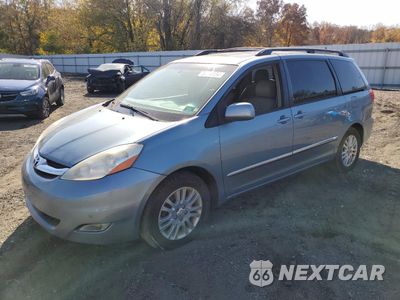 2010 TOYOTA SIENNA XLE 5TDYK4CC9AS308423 - główne zdjęcie licytacji z USA - miniatura