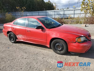 Czwarte zdjęcie samochodu z boku: 2005 PONTIAC GRAND AM SE VIN:1G2NE52E85M199557 - miniatura