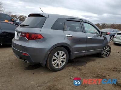 Trzecie zdjęcie samochodu z tyłu: 2010 ACURA RDX VIN:5J8TB1H27AA004515 - miniatura