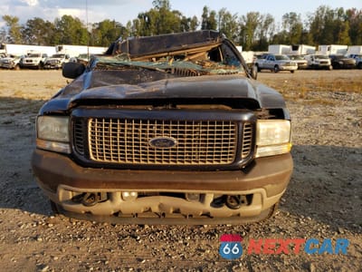 Piąte zdjęcie samochodu w środku: 2003 FORD EXCURSION EDDIE BAUER VIN:1FMSU45P23ED13659 - miniatura