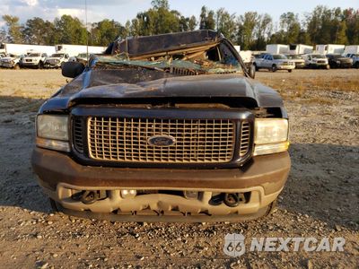 Piąte zdjęcie samochodu w środku: 2003 FORD EXCURSION EDDIE BAUER VIN:1FMSU45P23ED13659 - miniatura