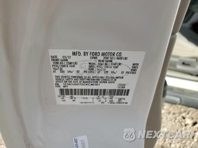 Zdjęcie 15 z 15 samochodu: 2012 FORD ESCAPE XLT VIN:1FMCU9D70CKC46161 - miniatura