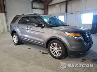 Czwarte zdjęcie samochodu z boku: 2014 FORD EXPLORER XLT VIN:1FM5K8D88EGA10820 - miniatura
