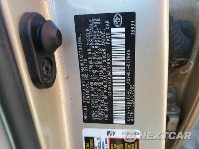 Zdjęcie 12 z 12 samochodu: 2010 TOYOTA CAMRY BASE VIN:4T1BF3EK0AU116937 - miniatura