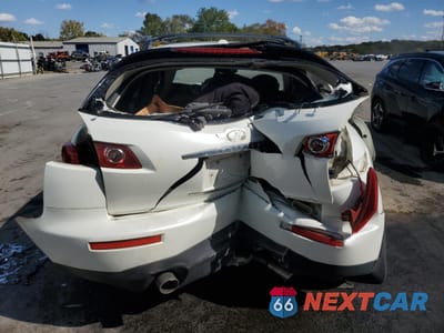 Zdjęcie 6 z 14 samochodu: 2008 INFINITI FX35 VIN:JNRAS08W88X207374 - miniatura