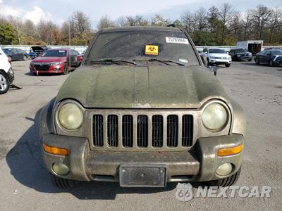 Piąte zdjęcie samochodu w środku: 2004 JEEP LIBERTY LIMITED VIN:1J8GL58K84W177772 - miniatura