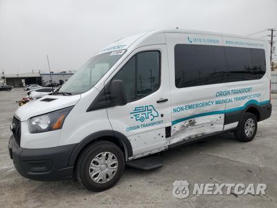 2024 FORD TRANSIT T-150 1FTYE1C80RKA53262 - główne zdjęcie licytacji z USA - miniatura