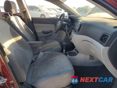 Zdjęcie 7 z 13 samochodu: 2008 HYUNDAI ACCENT GLS VIN:KMHCN46C18U217239 - miniatura