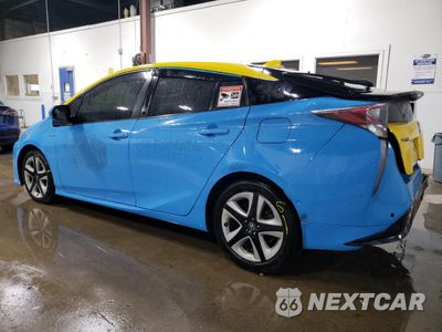 Drugie zdjęcie samochodu z przodu: 2017 TOYOTA PRIUS VIN:JTDKARFU4H3042735 - miniatura