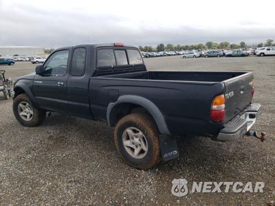 Drugie zdjęcie samochodu z przodu: 2001 TOYOTA TACOMA XTRACAB VIN:5TEWN72N61Z759007 - miniatura