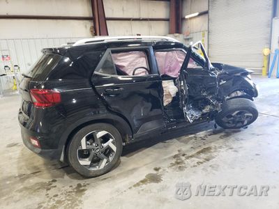 Trzecie zdjęcie samochodu z tyłu: 2024 HYUNDAI VENUE SEL VIN:KMHRC8A37RU337692 - miniatura