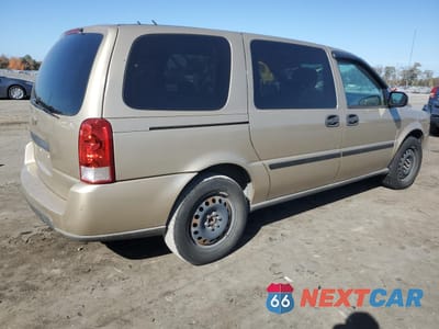 Trzecie zdjęcie samochodu z tyłu: 2009 CHEVROLET UPLANDER LS VIN:1GNDV23L66D174474 - miniatura