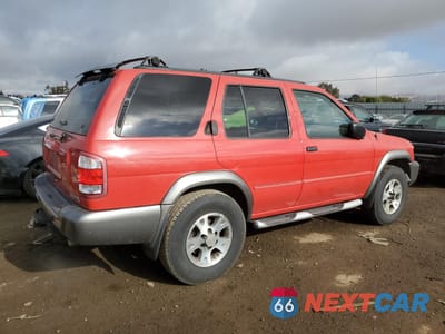 Piąte zdjęcie samochodu w środku: 2001 NISSAN PATHFINDER LE VIN:JN8DR09Y21W599793 - miniatura