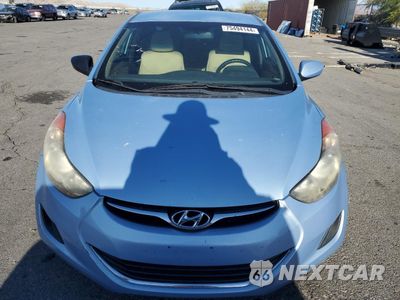 Piąte zdjęcie samochodu w środku: 2011 HYUNDAI ELANTRA GLS VIN:KMHDH4AE9BU116509 - miniatura