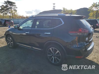 Drugie zdjęcie samochodu z przodu: 2019 NISSAN ROGUE S VIN:5N1AT2MV0KC731862 - miniatura