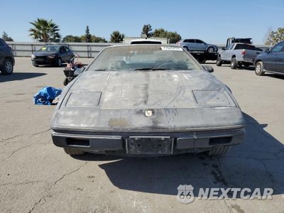 Piąte zdjęcie samochodu w środku: 1986 PONTIAC FIERO SPORT VIN:1G2PM37R2FP239143 - miniatura