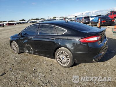 Drugie zdjęcie samochodu z przodu: 2016 FORD FUSION TITANIUM VIN:3FA6P0K95GR332128 - miniatura
