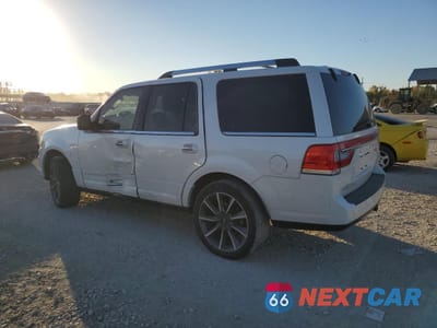 Drugie zdjęcie samochodu z przodu: 2016 LINCOLN NAVIGATOR RESERVE VIN:5LMJJ2LT6GEL03857 - miniatura