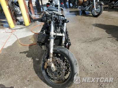 Drugie zdjęcie samochodu z przodu: 2003 HONDA CBR600 RR VIN:JH2PC37043M003520 - miniatura