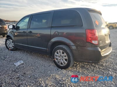 Drugie zdjęcie samochodu z przodu: 2019 DODGE GRAND CARAVAN SE VIN:2C4RDGBG3KR641585 - miniatura