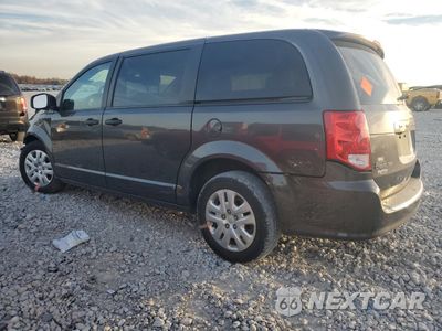 Drugie zdjęcie samochodu z przodu: 2019 DODGE GRAND CARAVAN SE VIN:2C4RDGBG3KR641585 - miniatura