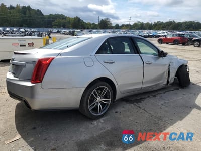 Trzecie zdjęcie samochodu z tyłu: 2017 CADILLAC CTS VSPORT PREMIUM LUXURY VIN:1G6AV5S8XH0200758 - miniatura