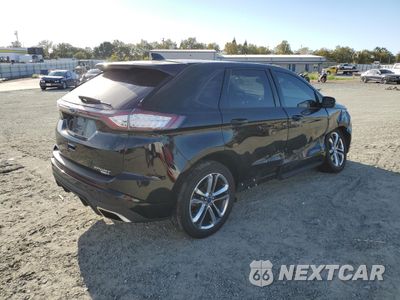 Trzecie zdjęcie samochodu z tyłu: 2018 FORD EDGE SPORT VIN:2FMPK4AP7JBB81198 - miniatura