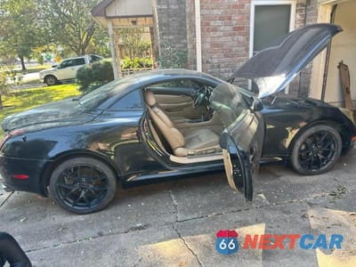 Zdjęcie 11 z 15 samochodu: 2008 LEXUS SC 430 VIN:JTHFN45Y789019233 - miniatura