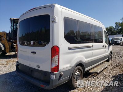 Trzecie zdjęcie samochodu z tyłu: 2017 FORD TRANSIT T-350 VIN:1FBZX2CM8HKB53307 - miniatura