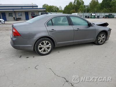 Trzecie zdjęcie samochodu z tyłu: 2012 FORD FUSION SE VIN:3FAHP0HA9CR432950 - miniatura