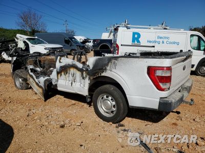 Drugie zdjęcie samochodu z przodu: 2021 FORD F150 VIN:1FTMF1CB8MKD47119 - miniatura