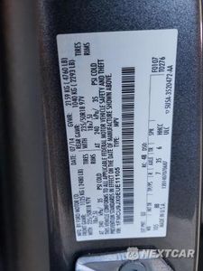 Zdjęcie 13 z 13 samochodu: 2014 FORD ESCAPE TITANIUM VIN:1FMCU9JX0EUE11105 - miniatura