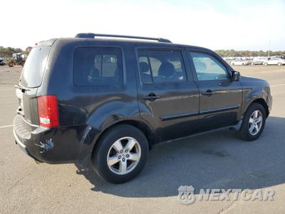 Trzecie zdjęcie samochodu z tyłu: 2009 HONDA PILOT EXL VIN:5FNYF48599B023705 - miniatura